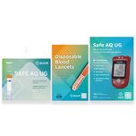 BUZUD Safe AQ UG Blood Glucose & Uric Acid System Uric Acid Bundle 1 set