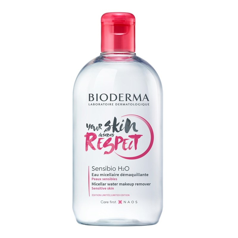 Bioderma Sensibio醫學深層卸妝潔膚水 500毫升(隨機發貨)