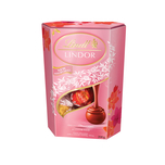 Lindt Lindor Cornet Assorted Pink 200g