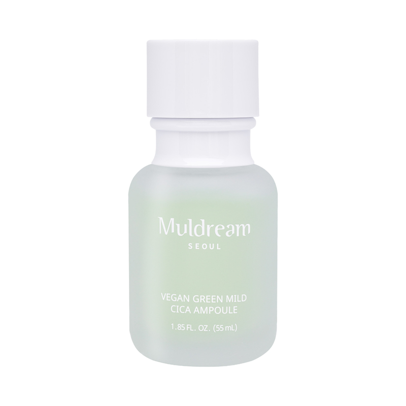Muldream Vegan Green Mild (CICA) Ampoule 55ml