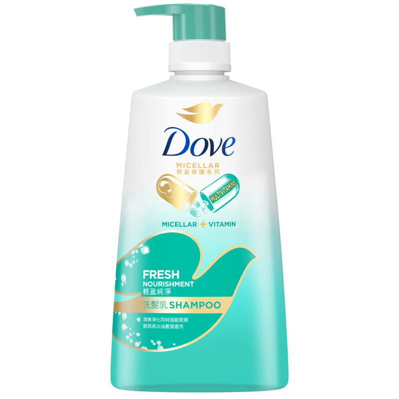 Dove Hair Fresh Nourishment Shampoo 680ml