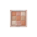 Revlon Blush & Illuminator Palette (001 Mellow Peach) 1pc