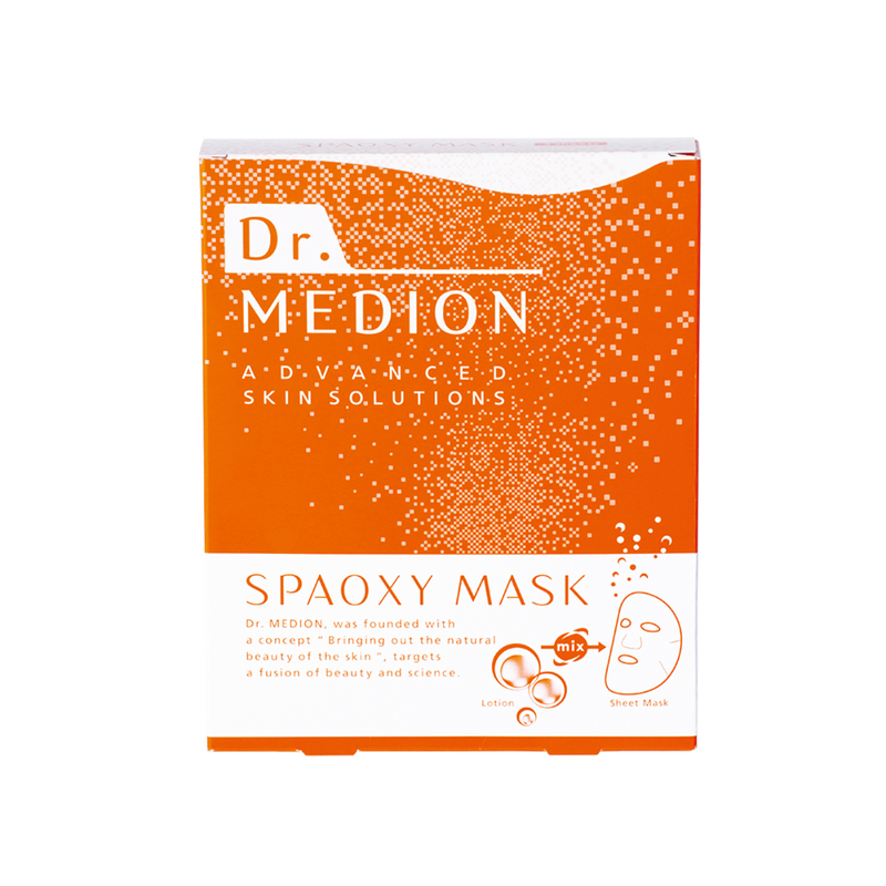 Dr. Medion Spaoxy Mask 3pcs