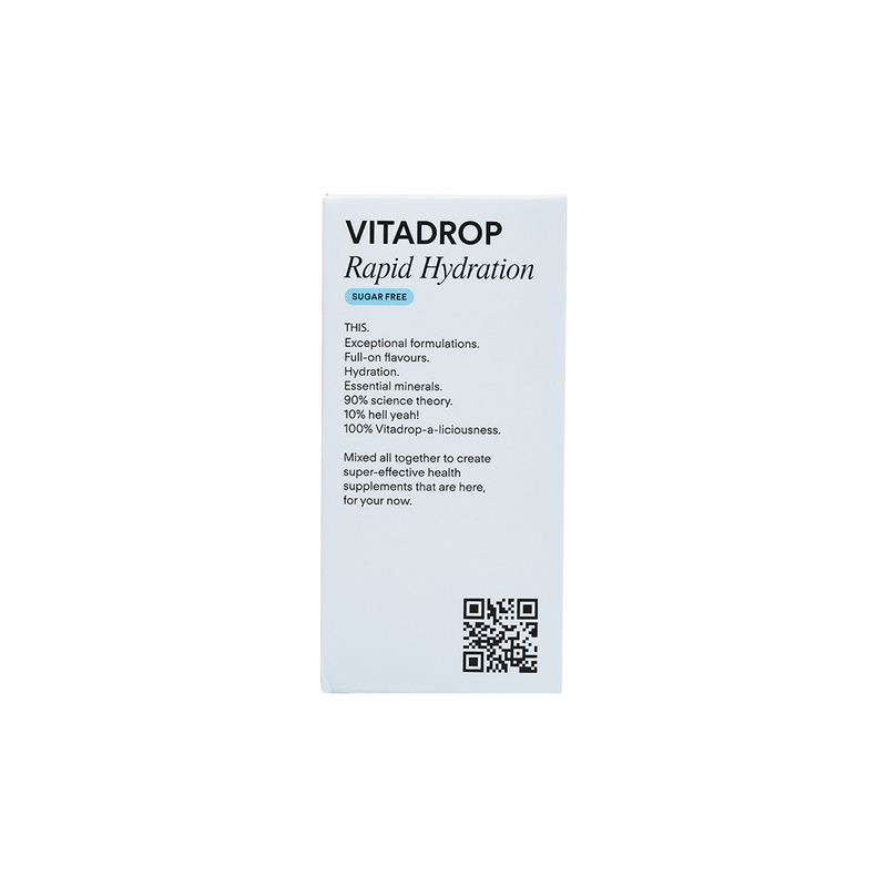 Vitadrop Rapid Hydration Sugar Free 4.8g x 21 Sachets