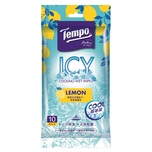 Tempo Icy Cooling Wet Wipes (Lemon) 10pcs
