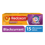 Redoxon Triple Action Vitamin C, D & Zinc Immunity Blackcurrant Effervescent 15s