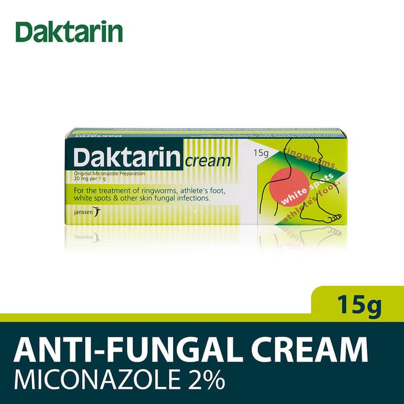 Daktarin Cream, 15g