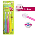 Vivatec LUX360 Toothbrush Step 2 (2-4 Years) 3pcs (Random Delivery)