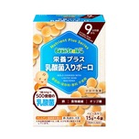 Beanstalk Small Round Egg Cookie With Lactic Acid Bacteria 60g