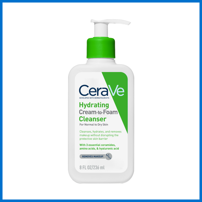 CeraVe Hydrating Cream To Foam Cleanser 236ml