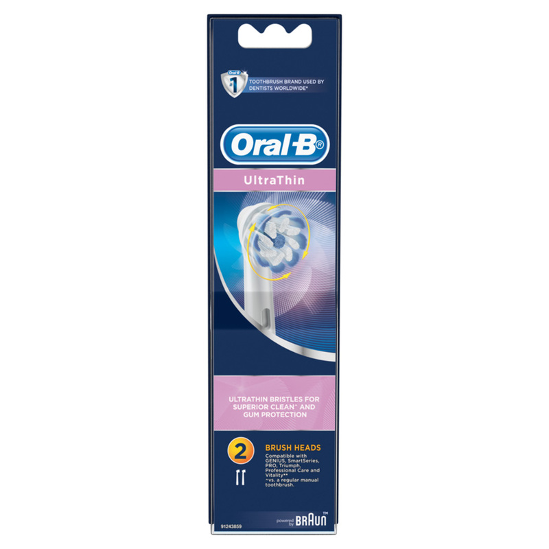 Oral-B Ultrathin Refill, 2pcs
