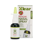 Xlear Rescue Natural Saline Nasal Spray with Essential Oils & Xylitol 45ml