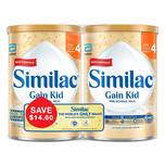 Similac S4 5MO 1.8kg Twin Pack