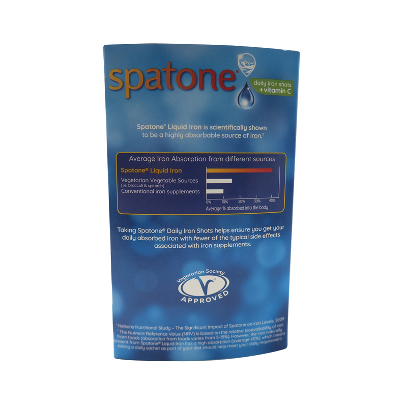 Spatone英國鐵水 (蘋果味) 28包