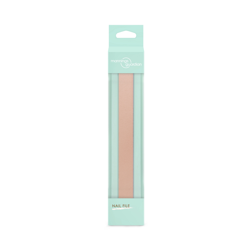 Mannings Guardian Nail File 3pcs