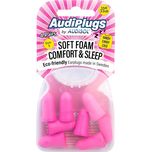 Audiplugs Soft Foam Comfort & Sleep Ear Plugs 4 Pairs