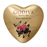 Godiva Masterpieces Chocolate Heart Shape Gift Box 12pcs