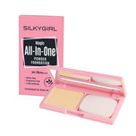 SilkyGirl Magic All-In-One Powder Foundation 01 Ivory