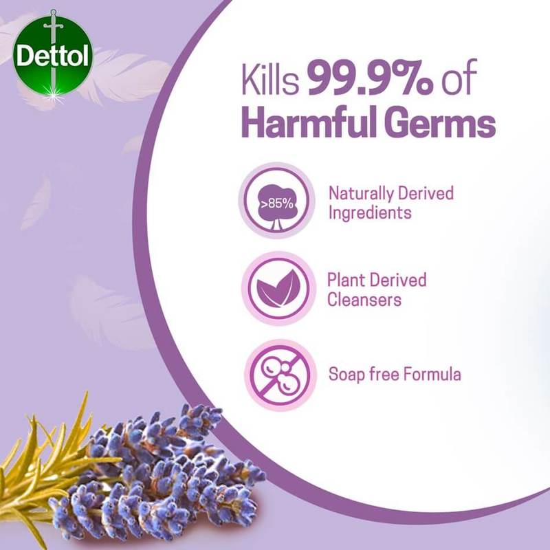 Dettol Anti-Bacterial Hand Wash Refill - Sensitive 225ml