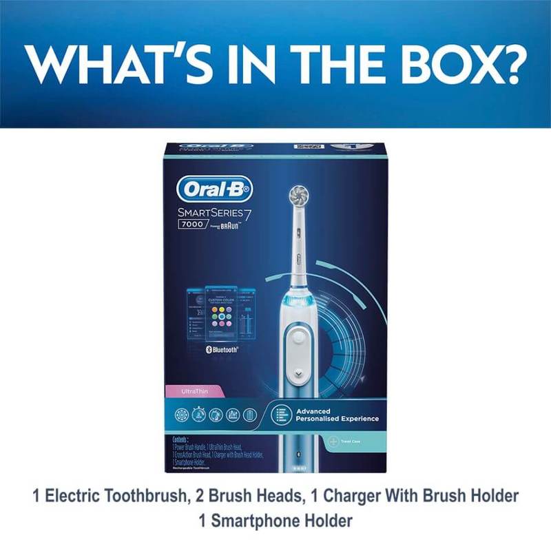 Oral-B® SMARTSERIES7 7000 Rechargeable Toothbrush 1 count