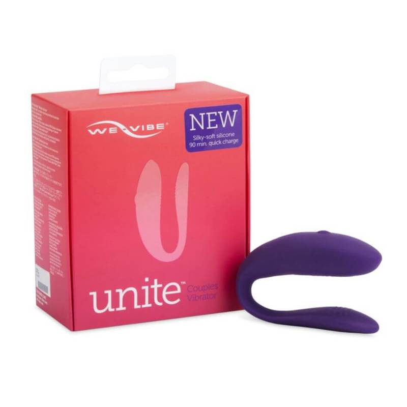 We Vibe Unite Couples Vibrator With Remote Purple Adult Toys