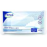 TENA Wet Wipes, 40pcs