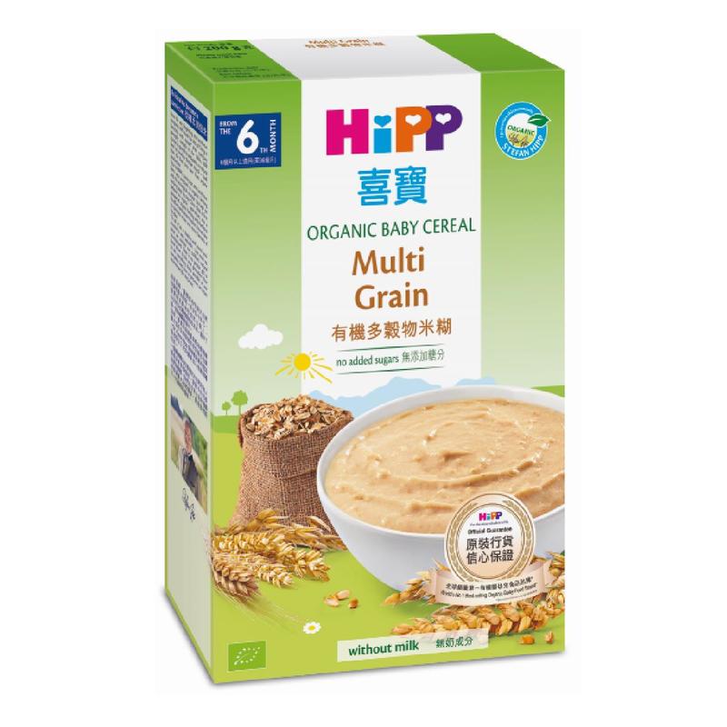 hipp multigrain cereal