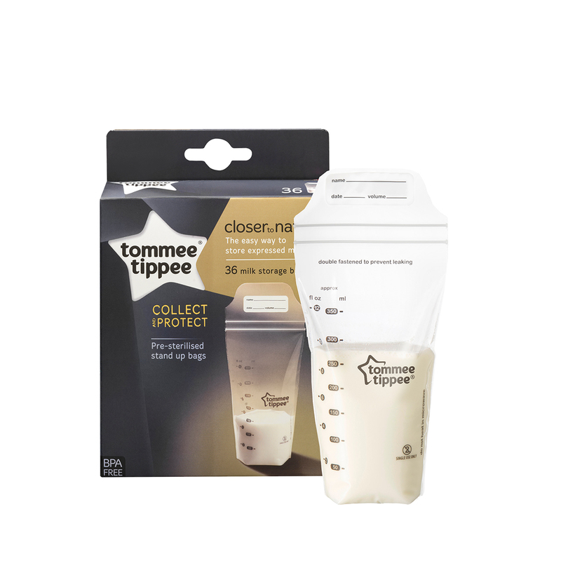 Tommee Tippee Closer to Nature latte Storage Bags x36 allattamento BN 