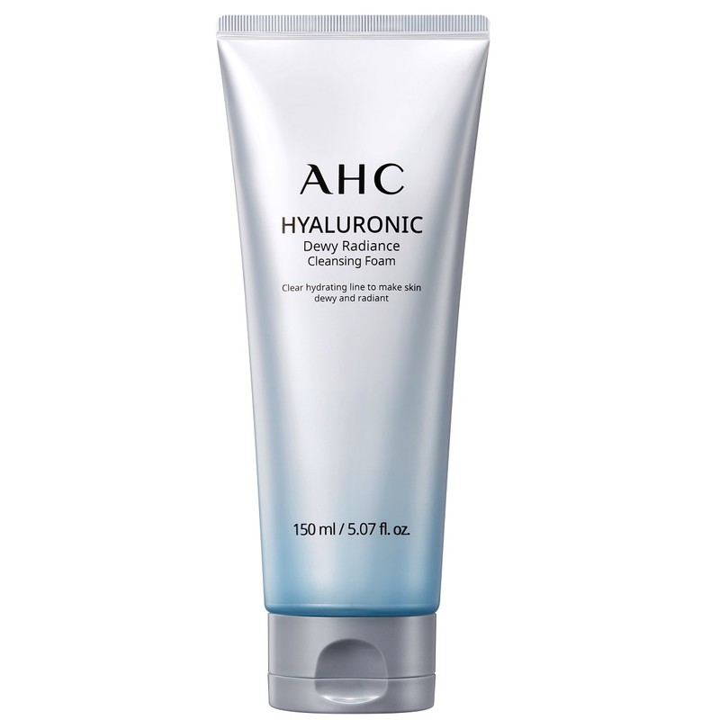 AHC玻尿酸補水透亮潔面乳 150毫升
