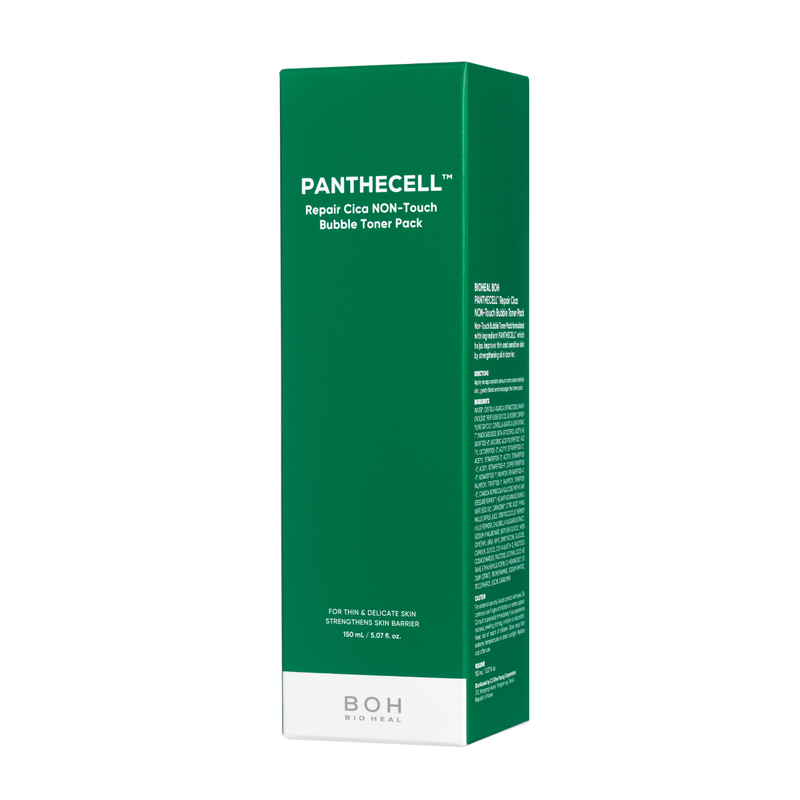 BOH Panthecell Repair Cica Non-Touch Bubble Toner Pack 150ml