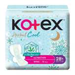 Kotex Herbal Cool Pad 28Cm