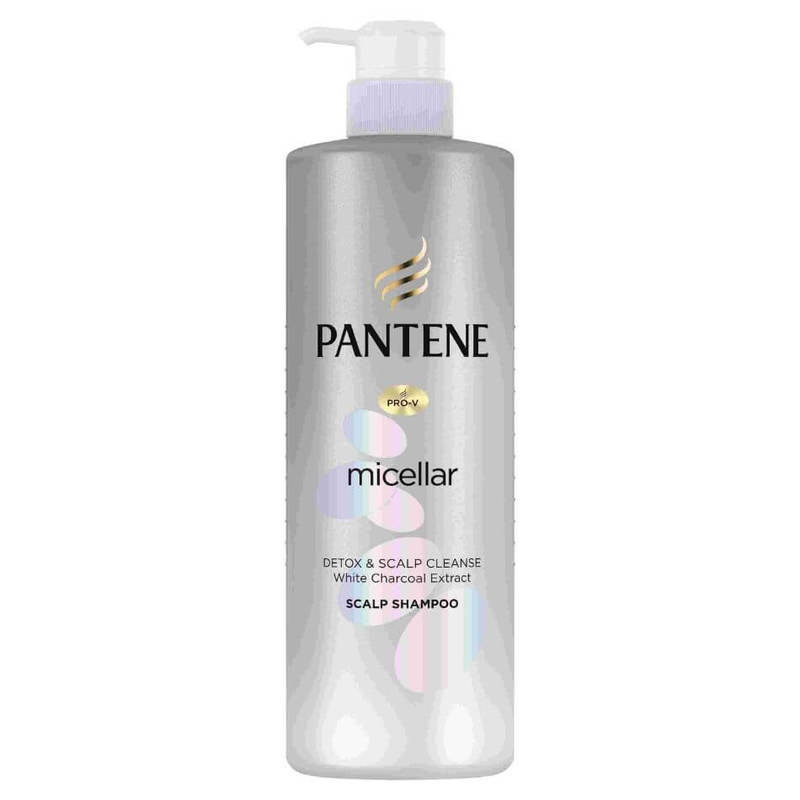 Pantene Pro V Micellar Charcoal Detox Scalp Cleanse Shampoo 530ml Guardian Singapore