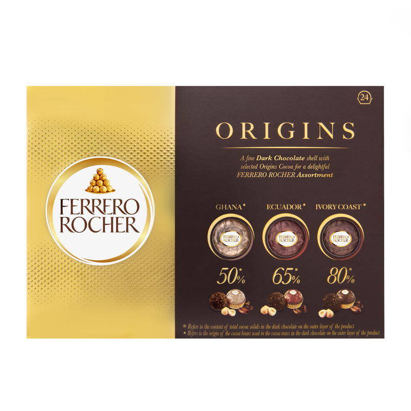 Ferrero Rocher Origins T24 300g