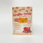 Natu Foodies Waffle Crisp - Tomato + Mixed Berry (Suitable for 8 months or above) 20g