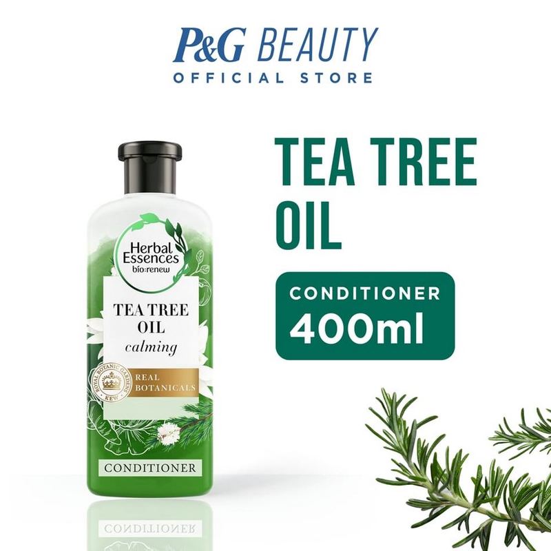 Herbal Essences bio:renew Tea Tree Oil Hair & Scalp Conditioner 400ml