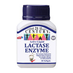 21st Century Active Liquid Lactase Enzyme 60s