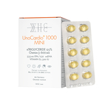 WHC UnoCardio 1000 Mini 95% High Purity Deep Sea Fish Oil Mini Easy-to-Swallow Version 60 Softgels