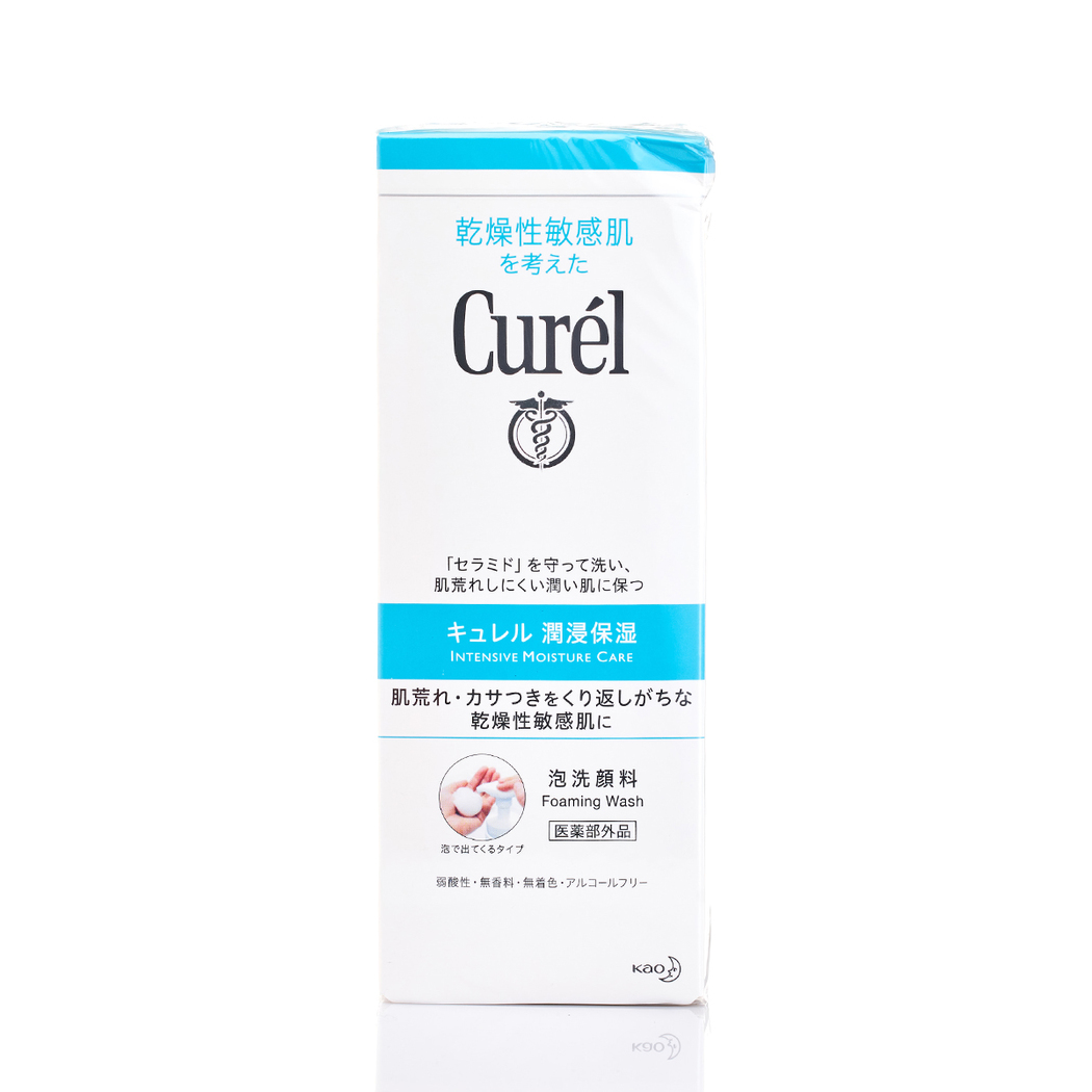 Curel Foaming Face Wash 150mL | Mannings Online Store