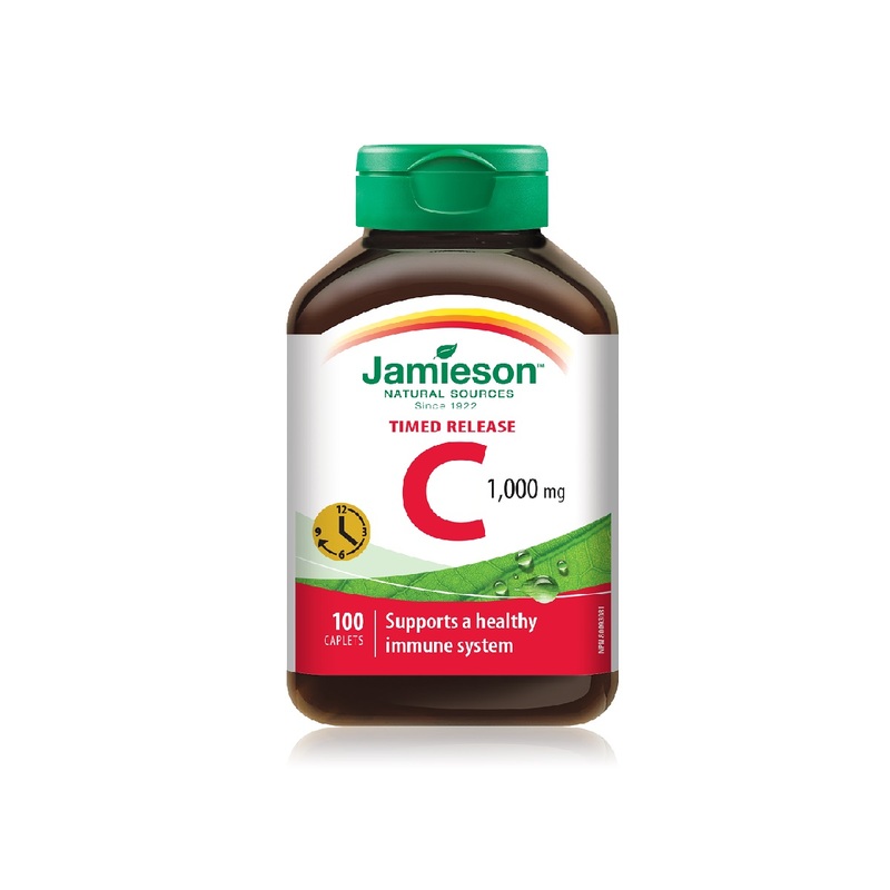 Jamieson Vitamin C 1000mg Timed-release 100pcs