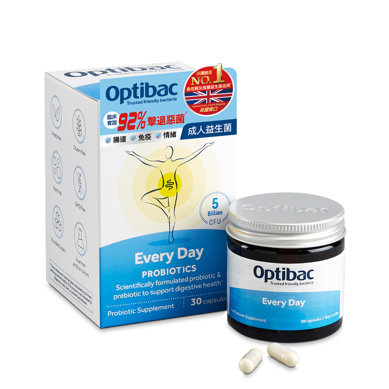 Optibac Every Probiotics 30pcs