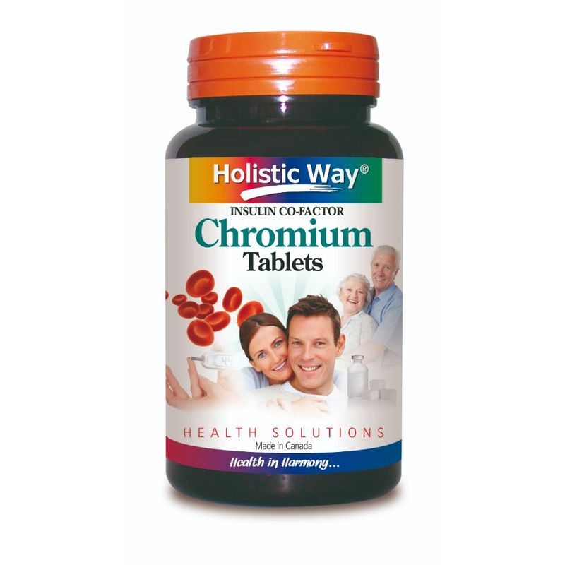 Holistic Way Chromium Tablets | Guardian Singapore