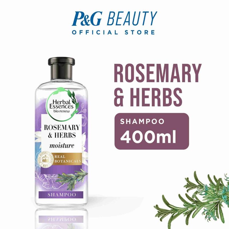 Herbal Essences bio:renew Rosemary & Herbs moisture Shampoo 400 ml