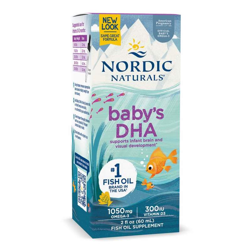 Nordic Naturals Baby's DHA, 60ml