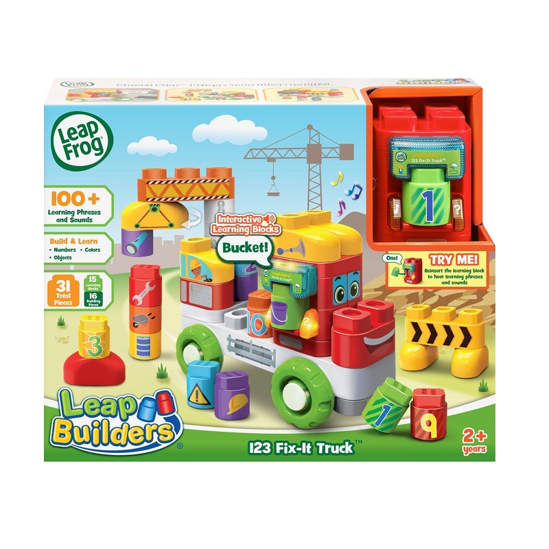 Leapfrog 123 Fix-It Truck