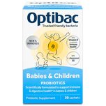 OptiBac Probiotics for Your Child's Health, 30 sachets