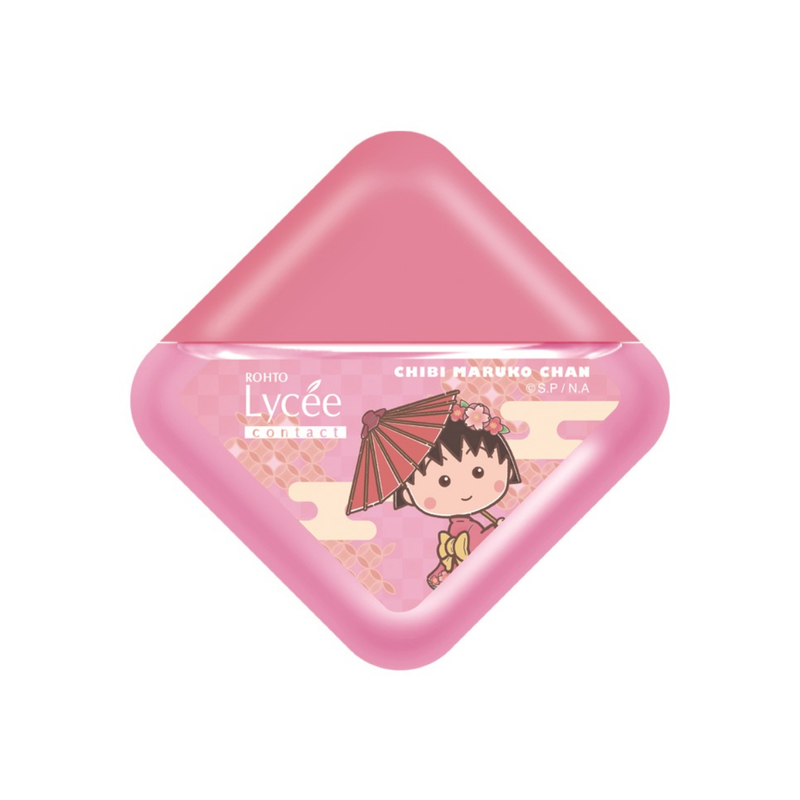 Rohto Lycee Contact Eye Drops (Chibi Maruko) 7ml