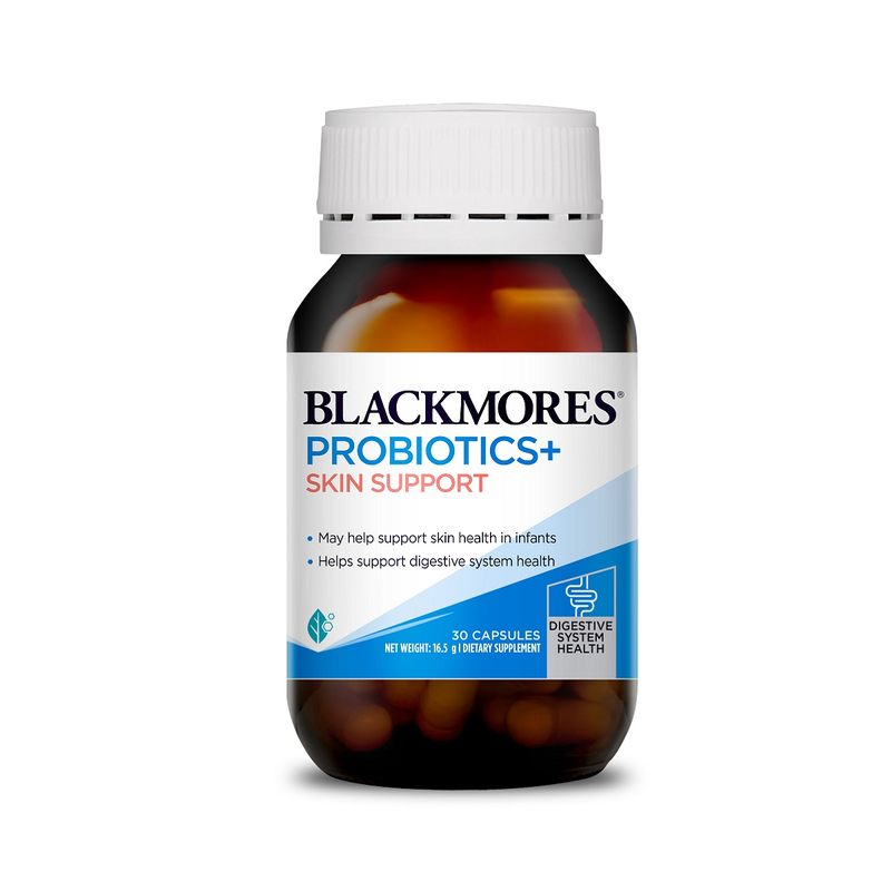 Blackmores Probiotics+ Skin Support 30pcs