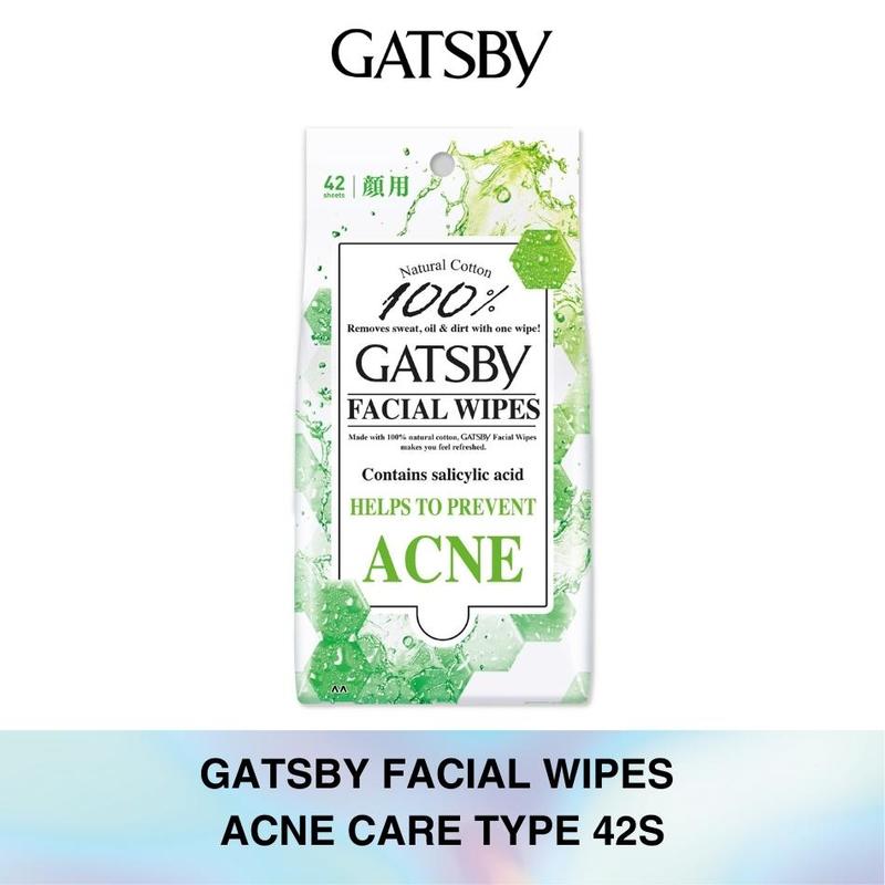 Gatsby Facial Wipes Acne Care Type 42s