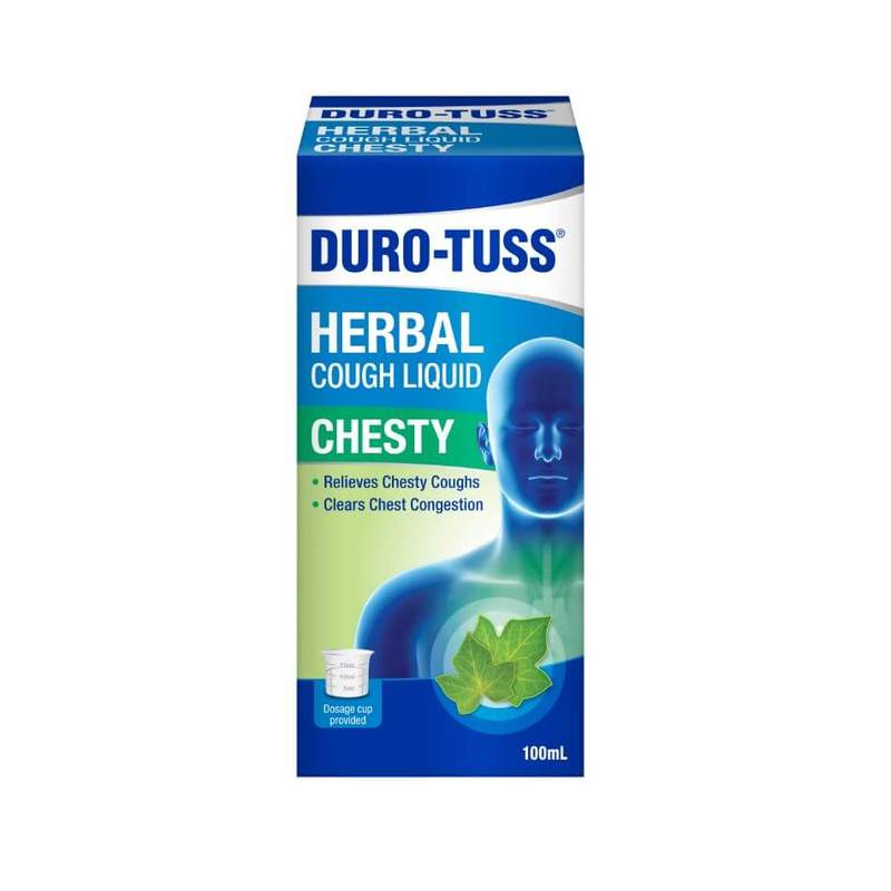 DuroTuss Herbal Chesty Cough Liquid 100ml  Cough, Cold & Allergy