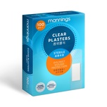 Mannings Clear Plasters 100pcs